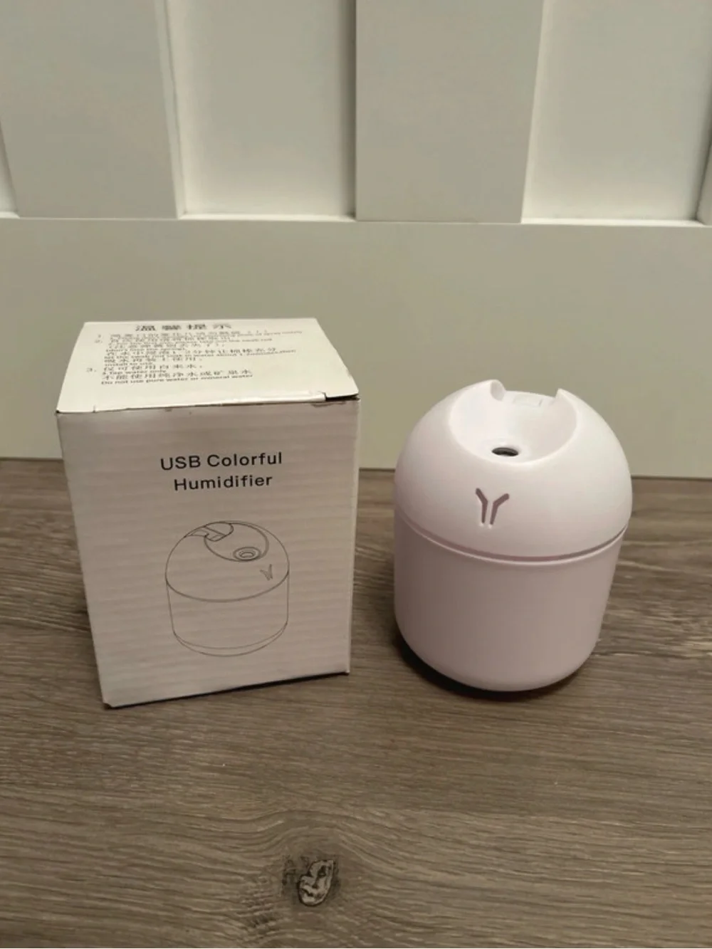 Compact USB Colorful Humidifier/aroma diffuser